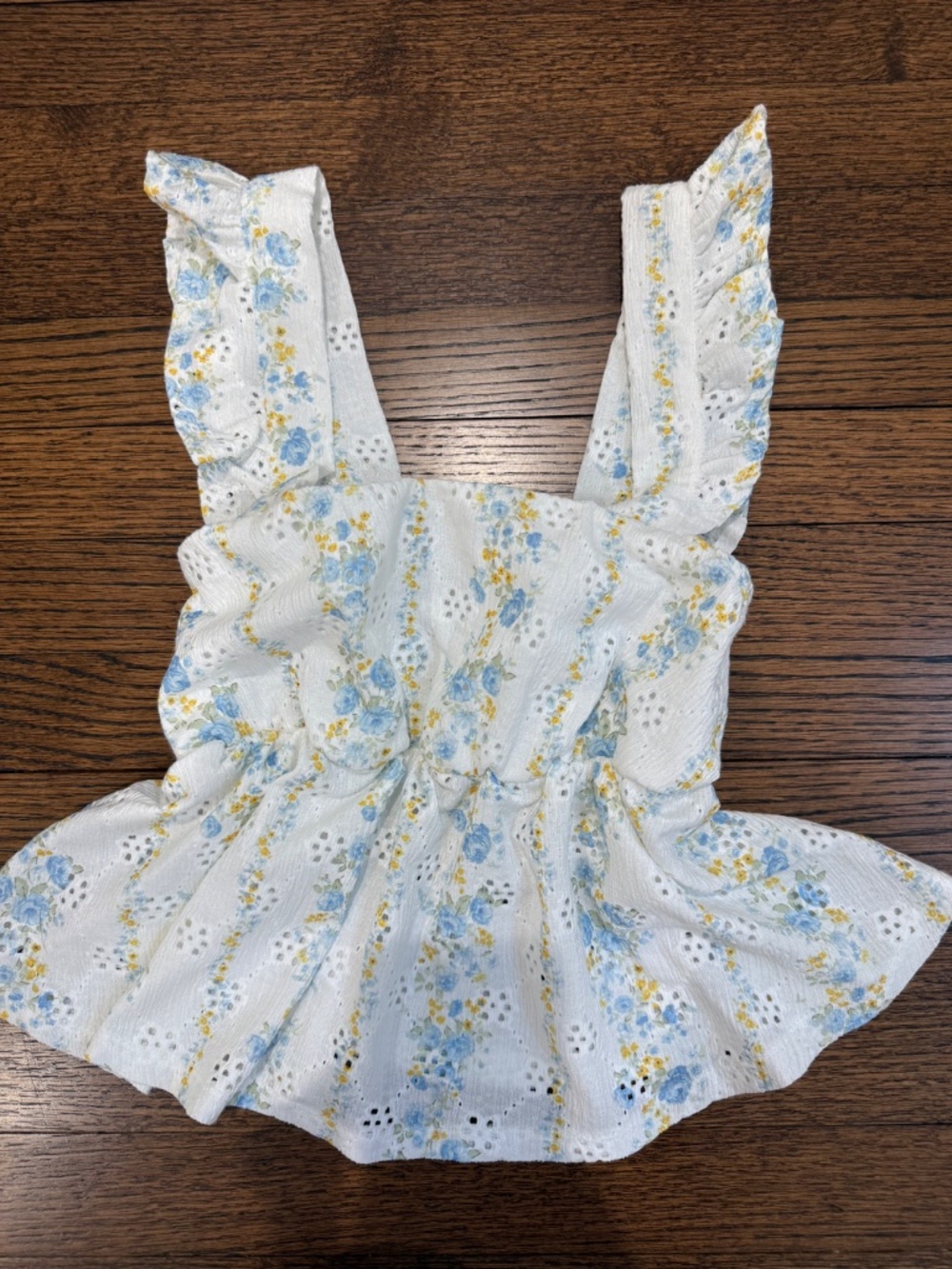 Pink Rose (from Dry Goods) Floral Top